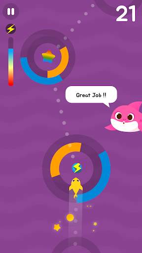Baby Shark RUSH : Circle Hop screenshot 4