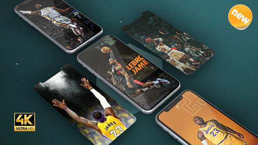 Lebron JAMES Wallpapers 4k HD : Basketball screenshot 1