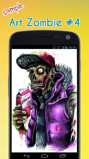 Zombie Wallpaper screenshot 5