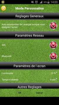 Economiseur Energie Batterie screenshot 7