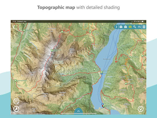 RealityMaps Outdoor navigation screenshot 10