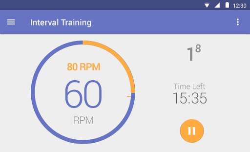 Vescape Exercise Bike & Cross Trainer Workout App screenshot 4