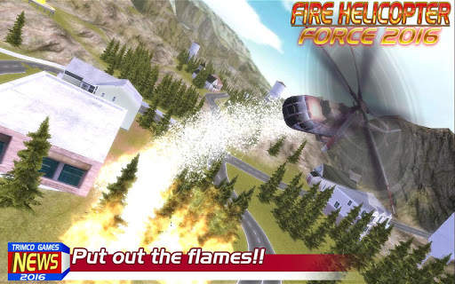 Fire Helicopter Force 2016 screenshot 3