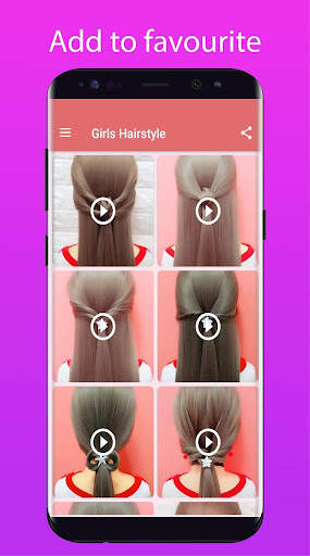 Hairstyles step by step for gi screenshot 7