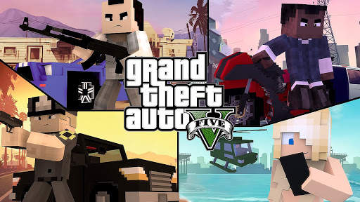 Craft Theft Auto for Minecraft PE screenshot 3