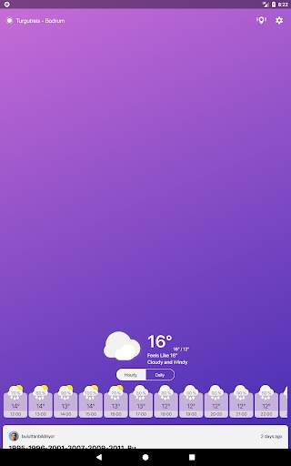 Buluttan - Weather of Turkey screenshot 6