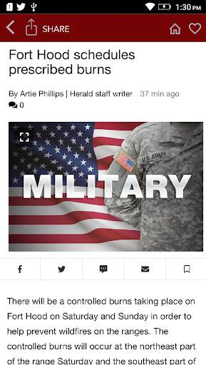 Killeen Daily Herald screenshot 4