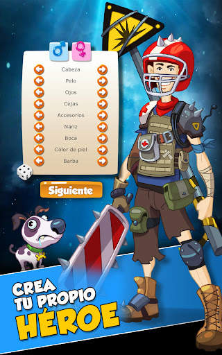 Hero Zero juego de rol screenshot 8