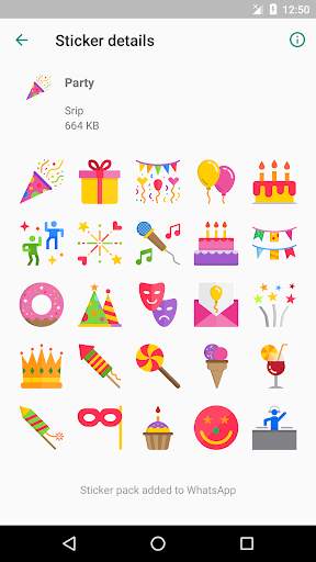 WAStickerApps - Funny stickers for WhatsApp screenshot 1