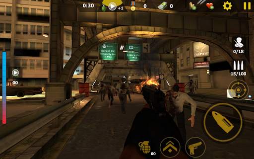Zombie Survival Shooter 2020 screenshot 4