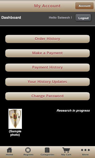 My Lineage screenshot 4