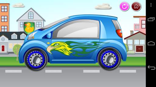Charlie's Garage Car Maker screenshot 3