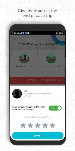 Roamer - Fixed Fare Car Bookings screenshot 5
