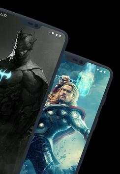Superheroes Wallpapers screenshot 2