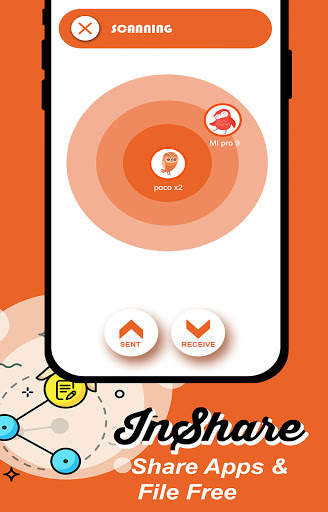 InShare - Share Apps and File Free screenshot 21