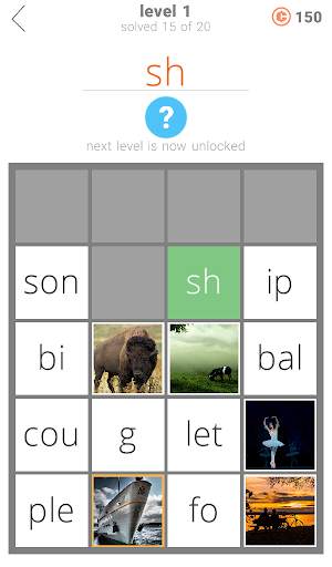 1 Pic 1 Clue: Word Search Game screenshot 5