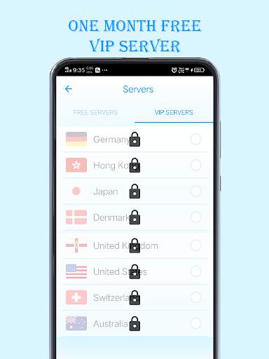 Shallot Free VPN - Proxy Server&Secure Free VPN screenshot 5