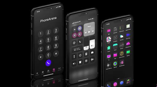 iOS14 launcher Pro, Control Center, os12 iLauncher screenshot 1