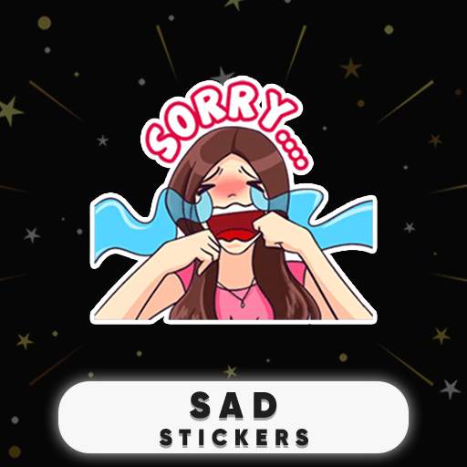 Sad Stickers for Whatsapp - Sorry WAStickerApps 7.0