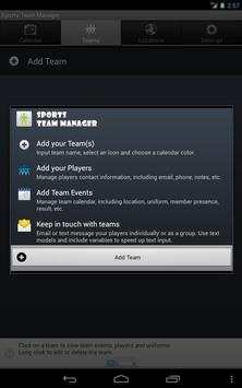 Sports Team Manager Lite screenshot 16