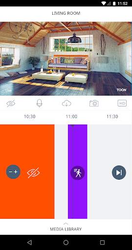 Toon security screenshot 3