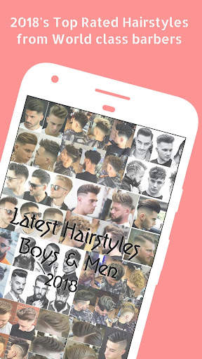 Latest Hairstyles Boys Men Hai screenshot 1