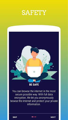Master VPN Unlimated Security Unblock VPN Proxy screenshot 1