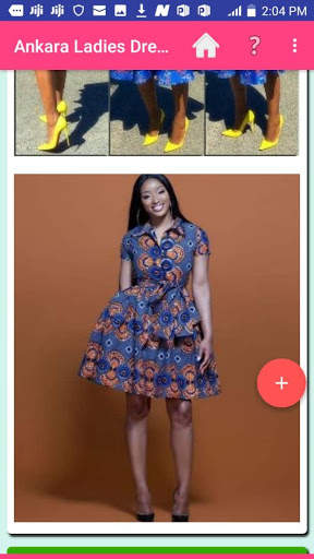 ANKARA LADIES DRESS STYLES 2021 screenshot 6