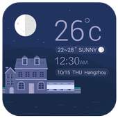 Weather clock widget free 16.6.0.6245_50152