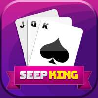 Seep King - Online Card Game logo