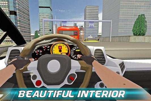 Car Driving Simulator 2017 screenshot 1