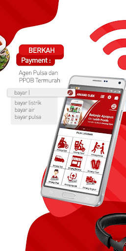 Amang Ojek - Ojek, Transportasi & Delivery screenshot 4