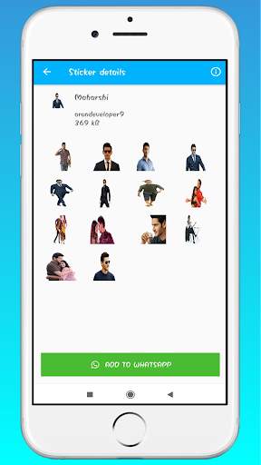 Mahesh Babu Stickers screenshot 5