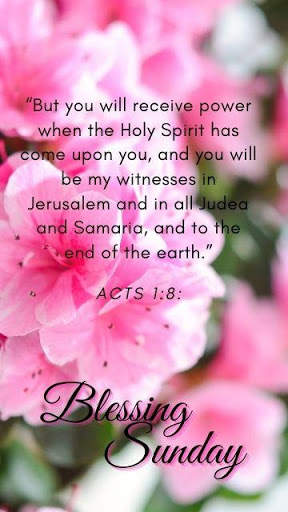 Beautiful Sunday Blessing Quotes screenshot 5