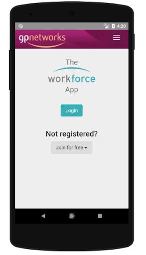 Workforce from GPnetworks screenshot 1