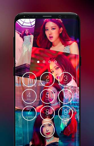 Blackpink Photo Lock Screen App screenshot 4