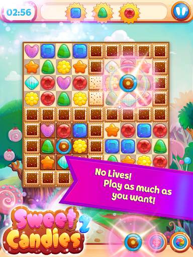 Sweet Candies 2 - Match 3 screenshot 6
