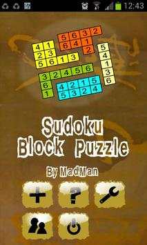 Sudoku Block Puzzle Lite screenshot 1