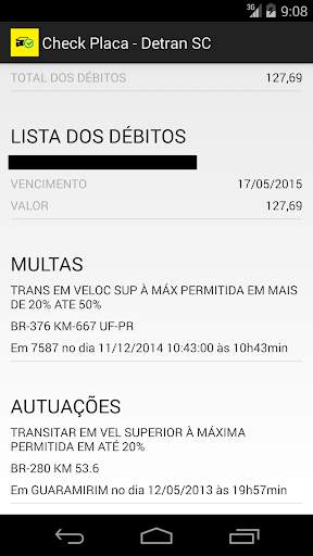 Check Veículo screenshot 5