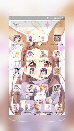 Belu Anime Theme screenshot 2