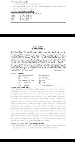 Hadits Arbain mp3 offline full screenshot 3