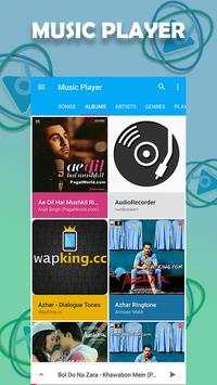 Best Free Music Player & MP3 Cutter  2019 4 تصوير الشاشة