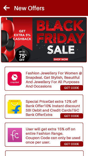 Promo Code - Coupons to , Online Shopping & Offers screenshot 4