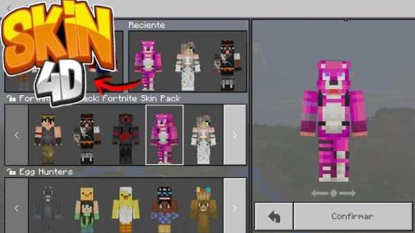 Fortnite Skins for Minecraft screenshot 1