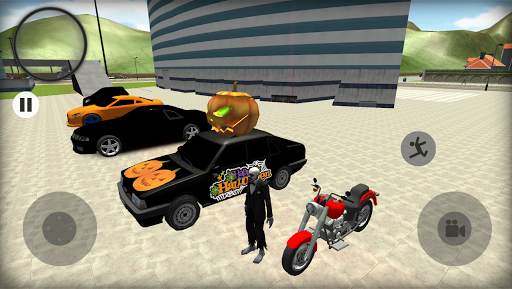 Car Halloween Simulation - Happy Halloween स्क्रीनशॉट 4