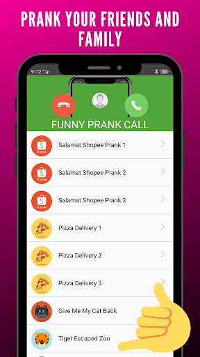 Shopee Prank Call screenshot 3