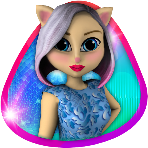 berbicara kucing - superstar vicki icon