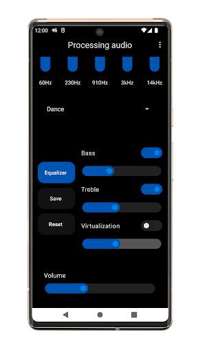SoundWave 2 - Equalizer screenshot 5