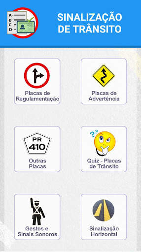 Simulados DETRAN CNH - 2021 screenshot 3