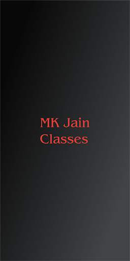 MK JAIN CLASSES скриншот 1
